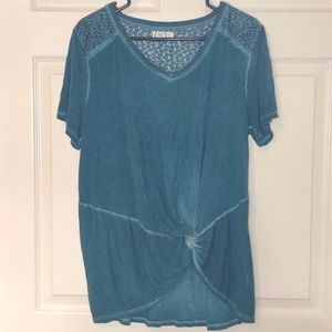24/7 Maurices blouse size XL